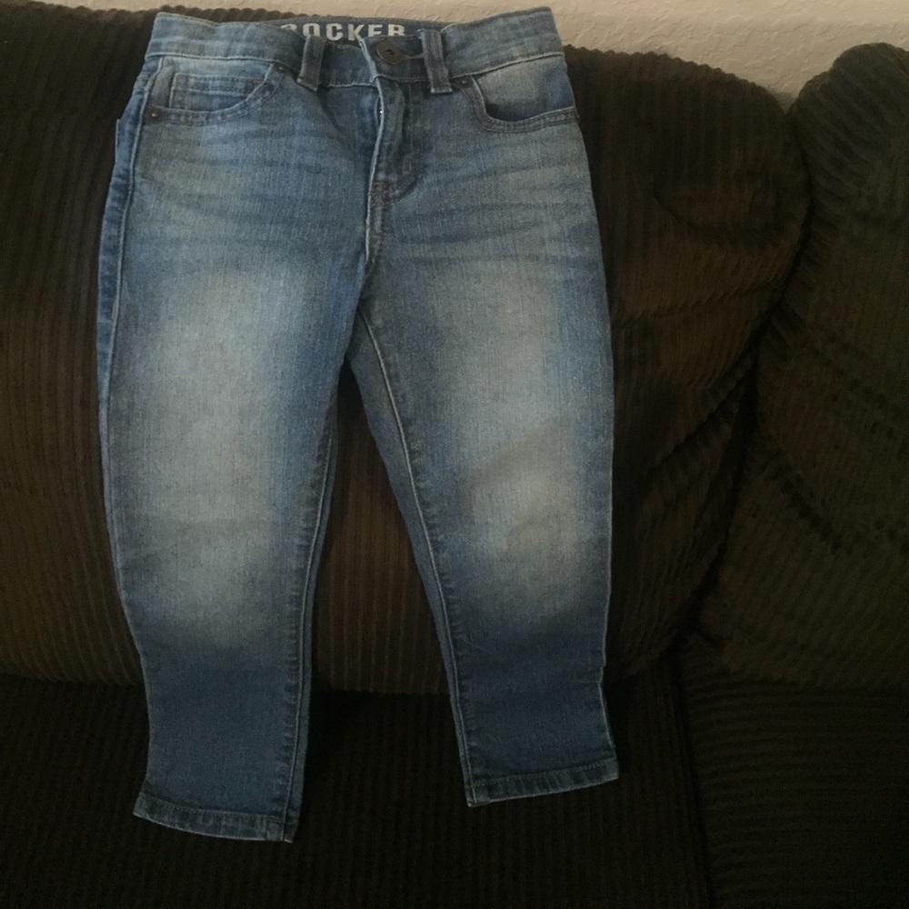 Little boy slim fit rocker jeans